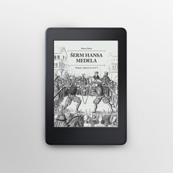 E-kniha - Šerm Hansa Medela (SVK)